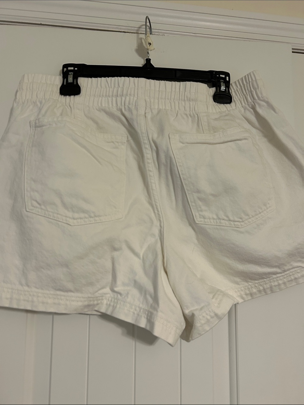 Universal Thread Cream Drawstring Shorts - Picture 3 of 3